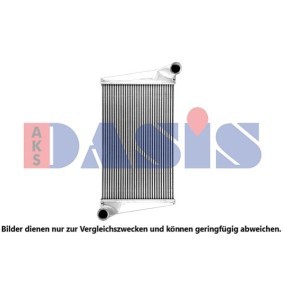Achetez des Intercooler AKS DASIS 287090X à prix pour 490,95 €
