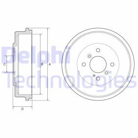 Bremstrommel BF565