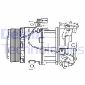 Klimakompressor CS20550 von DELPHI günstig für 307,97 € online kaufen