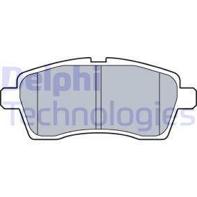 Compre Pastilhas de travão da DELPHI LP3510 a um preço baixo por 28,81 €