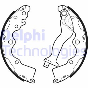 Compre Jogo de maxilas de travão da DELPHI LS2165 a um preço baixo por 41,95 €