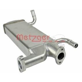 AGR Kühler von METZGER 0892603