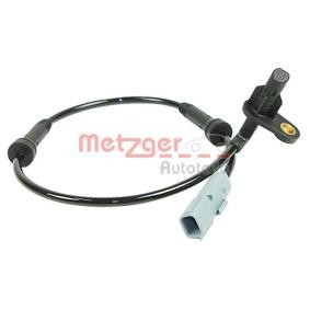 Comprar Sensor ABS de METZGER 0900940 a bajo precio de 40,54 €