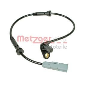 Comprar Sensor ABS de METZGER 0900941 a bajo precio de 40,54 €