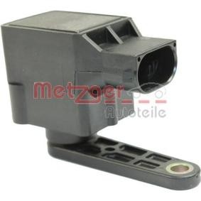 Sensor, Xenonlicht (Leuchtweiteregulierung) von METZGER 0901224