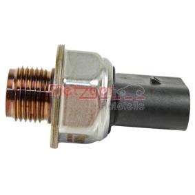 Comprar Sensor, presión combustible de METZGER 0906324 a bajo precio de 65,78 €
