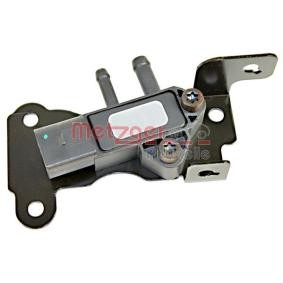 Compre Sensor, pressãodos gases de escape da METZGER 0906327 a um preço baixo por 69,64 €
