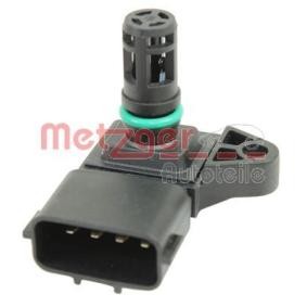 Comprar Sensor, presión colector de admisión de METZGER 0906331 a bajo precio de 101,85 €