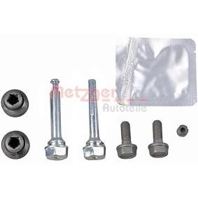 Acquista Kit manicotti di guida, Pinza freno da METZGER 113-0025X a buon mercato per soli 33,97 €