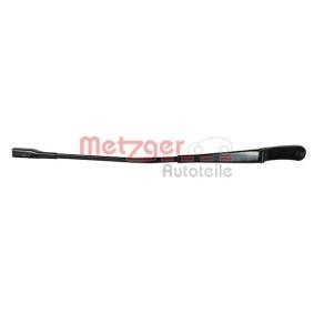 Compre Braço de limpa-vidros, limpeza de vidros da METZGER 2190424 a um preço baixo por 31,27 €