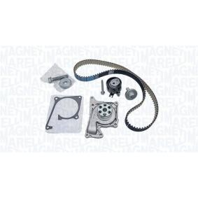 Achetez des Kit de distribution + pompe à eau MAGNETI MARELLI 341404170003 à prix pour 141,77 €