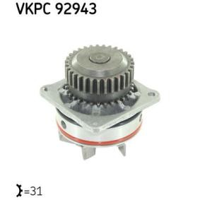 Osta Vesipumppu SKF:llä VKPC 92943 edullisesti hintaan 96,21 €
