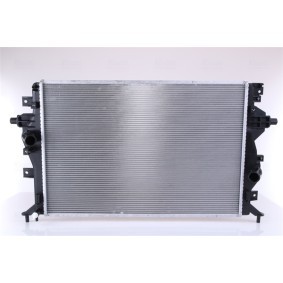 Achetez des Radiateur du moteur NISSENS 606607 à prix pour 150,27 €