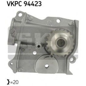 Achetez des Pompe à eau SKF VKPC 94423 à prix pour 58,42 €