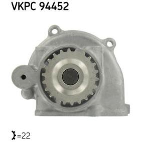 Wasserpumpe für MAZDA von SKF