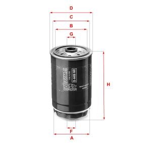 Köp Bränslefilter av SOFIMA S 4468 NR till det låga priset 558,33 kr