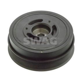 Achetez des Poulie damper (vilebrequin) SWAG 11 10 4929 à prix pour 166,52 €