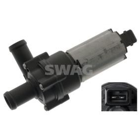Zusatzwasserpumpe des Herstellers SWAG - Originalware Artikelnummer: 30 10 1002