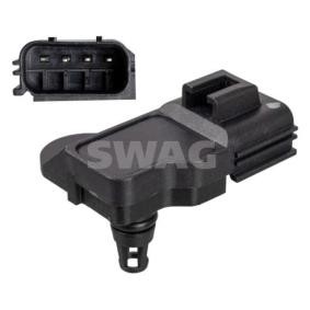 Køb Sensor, sugerørstryk af SWAG 55 10 6080 til den lave pris 443,28 DKK