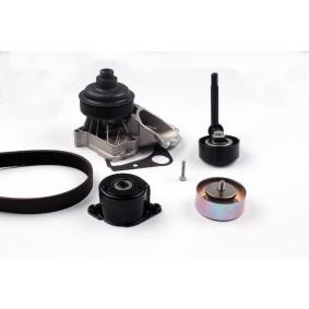 Achetez des Pompe à eau+Jeu de courroie trapézoïdale à nervures GK K980501A à prix pour 250,05 €