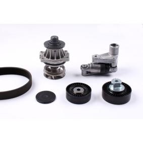 Achetez des Pompe à eau+Jeu de courroie trapézoïdale à nervures GK K980513D à prix pour 195,35 €