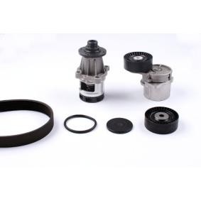 Achetez des Pompe à eau+Jeu de courroie trapézoïdale à nervures GK K980515A à prix pour 158,57 €
