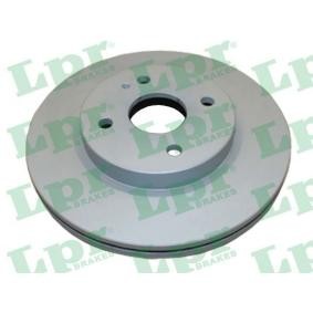 Bremsscheibe von LPR M5017VR
