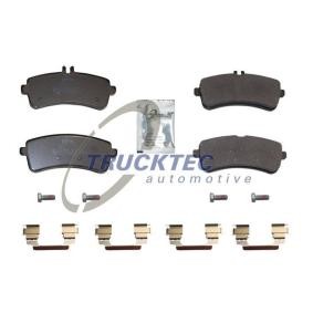 Køb Bremseklodser af TRUCKTEC AUTOMOTIVE 02.35.519 til den lave pris 466,75 DKK