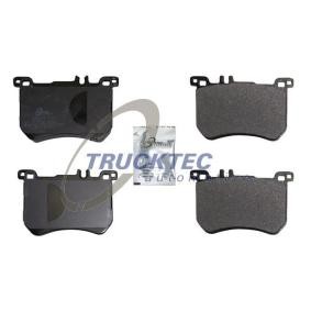 Køb Bremseklodser af TRUCKTEC AUTOMOTIVE 02.35.562 til den lave pris 418,27 DKK