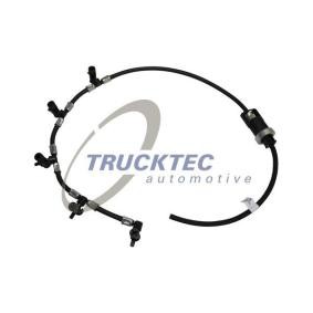 Schlauch, Leckkraftstoff von TRUCKTEC AUTOMOTIVE