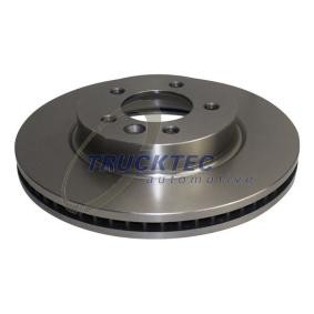 Køb Bremseskive af TRUCKTEC AUTOMOTIVE 22.35.101 til den lave pris 551,53 DKK