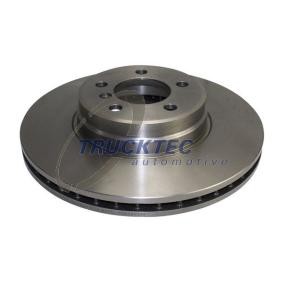 Køb Bremseskive af TRUCKTEC AUTOMOTIVE 22.35.106 til den lave pris 640,91 DKK