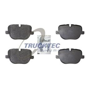 Køb Bremseklodser af TRUCKTEC AUTOMOTIVE 22.35.122 til den lave pris 469,08 DKK