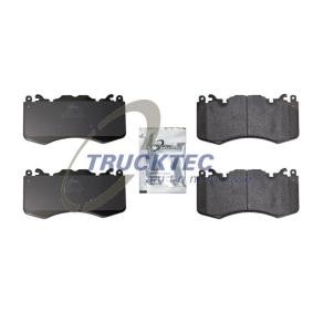 Køb Bremseklodser af TRUCKTEC AUTOMOTIVE 22.35.123 til den lave pris 813,18 DKK