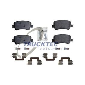 Köp Bromsbelägg av TRUCKTEC AUTOMOTIVE 22.35.127 till det låga priset 565,24 kr