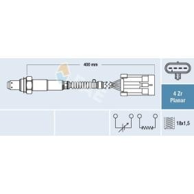 Achetez des Sonde lambda FAE 77678 à prix pour 87,25 €