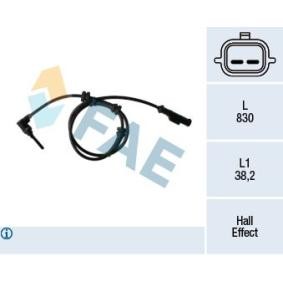 Comprar Sensor ABS de FAE 78395 a bajo precio de 83,08 €