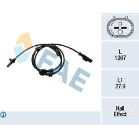 Køb ABS Sensor af FAE 78433 til den lave pris 1025,70 DKK