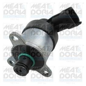 Acquista Valvola regolazione, Quantità carburante (Sist. Common Rai) da MEAT & DORIA 9848 a buon mercato per soli 100,51 €