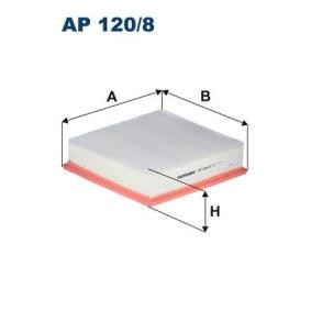 Luftfilter AP 120/8