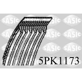 Compre Correia trapezoidal estriada da SASIC 5PK1173 a um preço baixo por 12,39 €