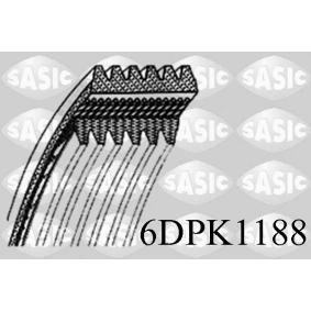 Acquista Cinghia servizi da SASIC 6DPK1188 a buon mercato per soli 31,60 €