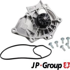 Wasserpumpe von JP GROUP für A6 Limousine (4A2, C8) günstig online kaufen