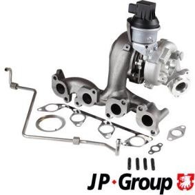 Turbolader von JP GROUP