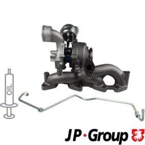 SEAT Turbolader von JP GROUP