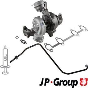 Compre Turbocompressor da JP GROUP 1117800810 a um preço baixo por 1069,50 €