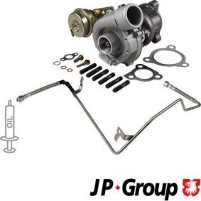 Kjøp Turbolader av JP GROUP 1117801810 til den lave prisen 6420,30 NOK
