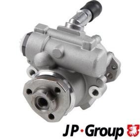 Osta Ohjaustehostimen pumppu JP GROUP:llä 1145104500 edullisesti hintaan 151,51 €