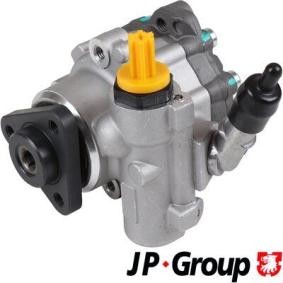 Osta Ohjaustehostimen pumppu JP GROUP:llä 1145104700 edullisesti hintaan 103,66 €