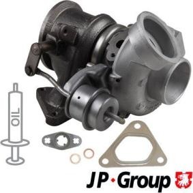 Turbolader von JP GROUP